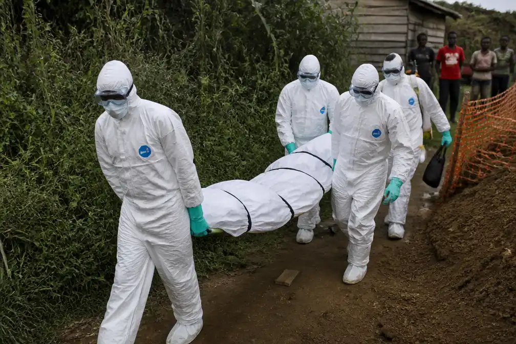 Africa CDC: ebola-epidemie in oostelijk Congo niet onder controle