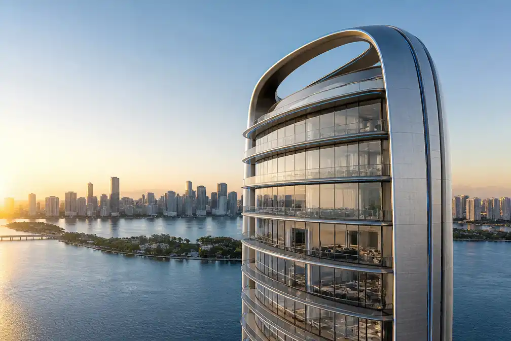 Versluys Groep bouwt eerste Bugatti-woontoren in de VS, in Miami