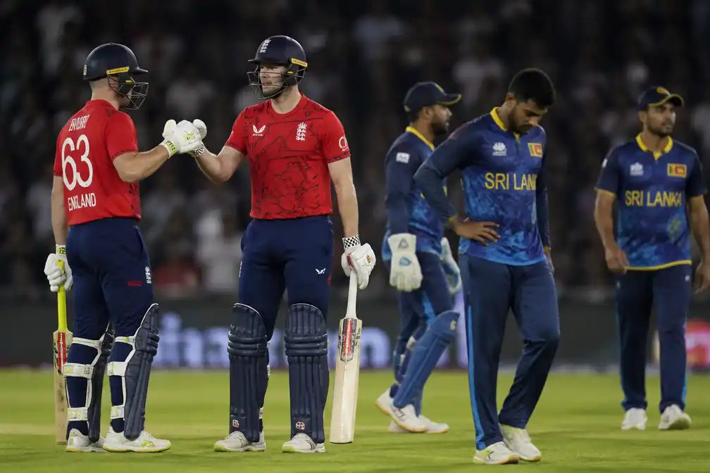 Engeland verslaat Sri Lanka in Cardiff en stelt T20-serie veilig