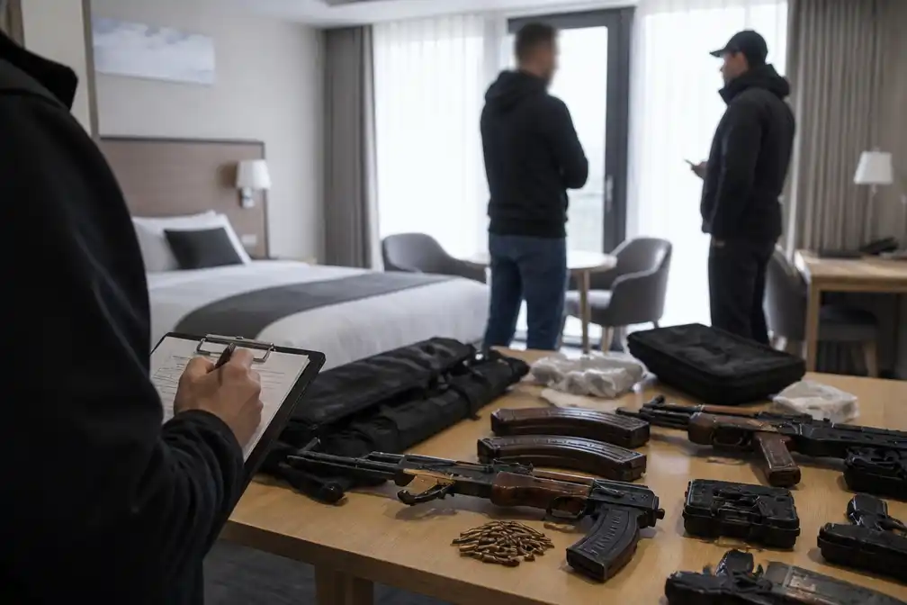 Rechtszaak in Limburg over handel in pistolen en kalasjnikovs via Snapchat en Telegram