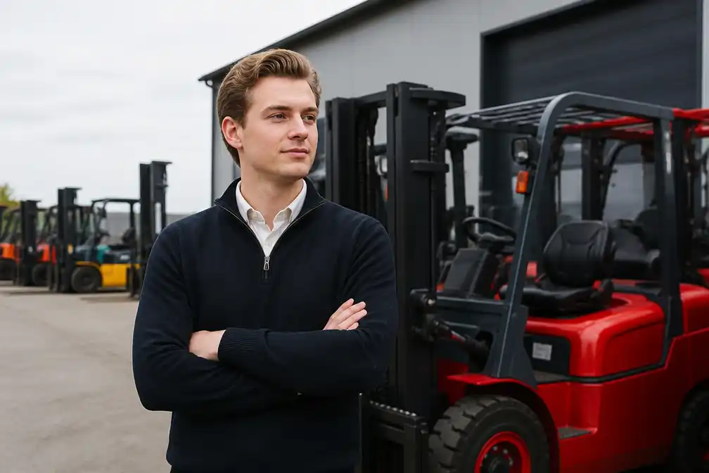 Mees van Dijk (24) leidt Solid Lift in Uden na solotrip naar China