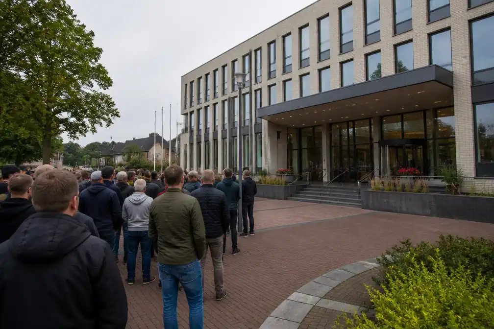 SGP-raadslid noemt verloop azc-protest in Opheusden 'onacceptabel'