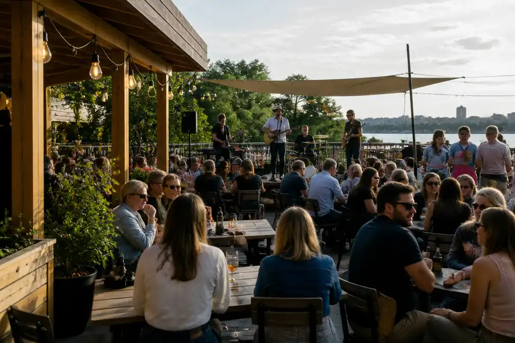 Zomerbar Möta sluit eerste zomerseizoen af met feestelijke slotdag op 27 september