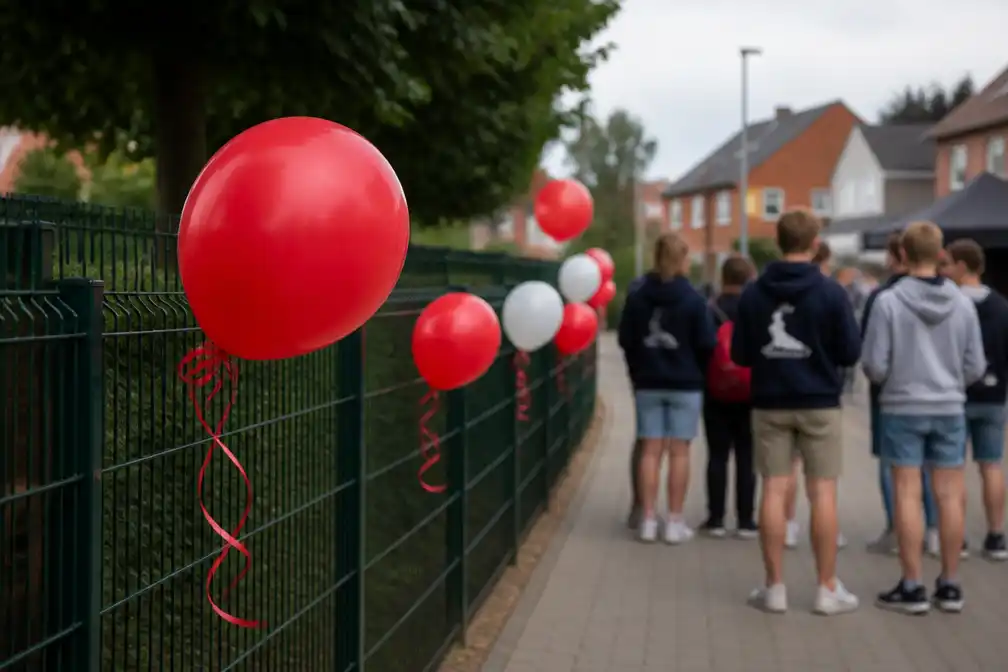Ballon van KLJ Kerksken vliegt bijna 500 kilometer tot in Duitsland