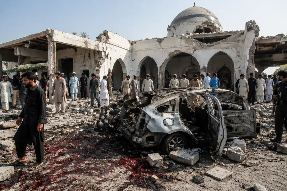 Bomaanslag op moskee in Kohat in Pakistan doodt minstens 15 mensen