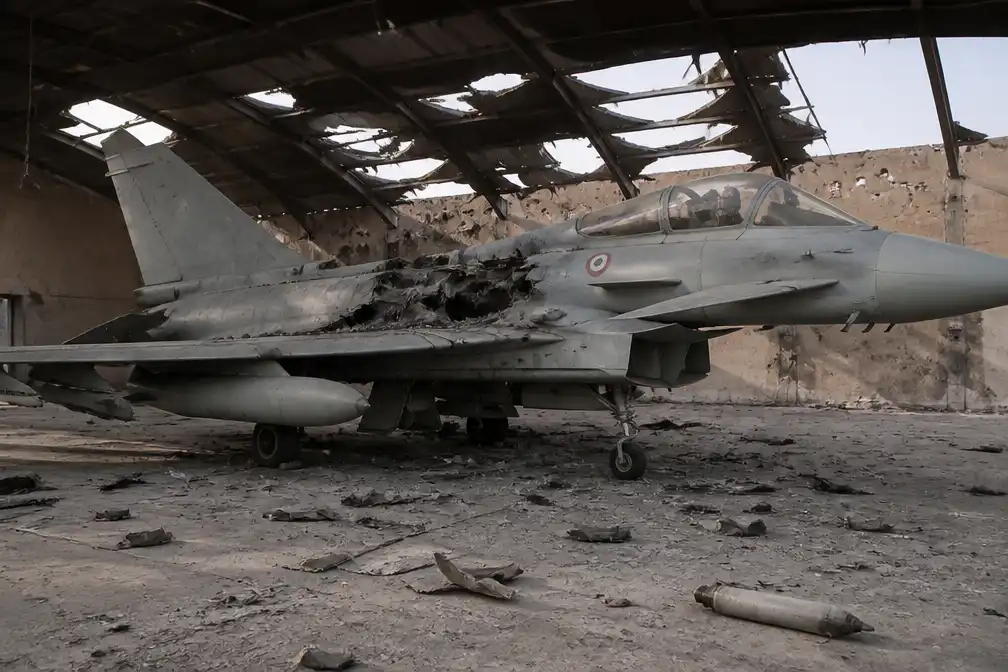 Italiaanse Eurofighter zwaar beschadigd bij aanval op basis in Taif