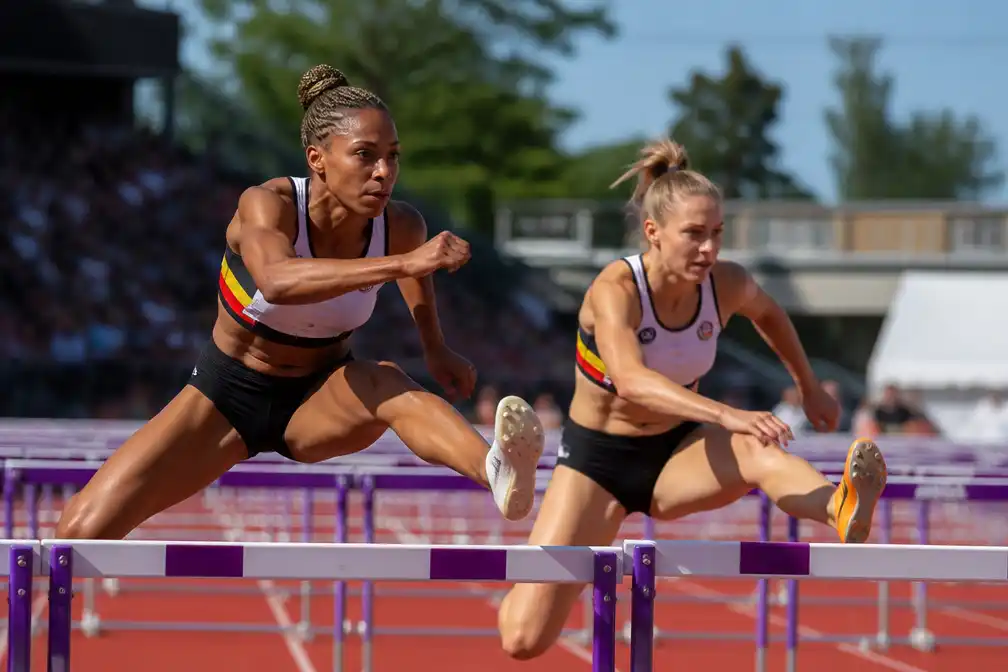 Thiam en Vidts starten zevenkamp in Talence met seizoensbestes op 100 m horden