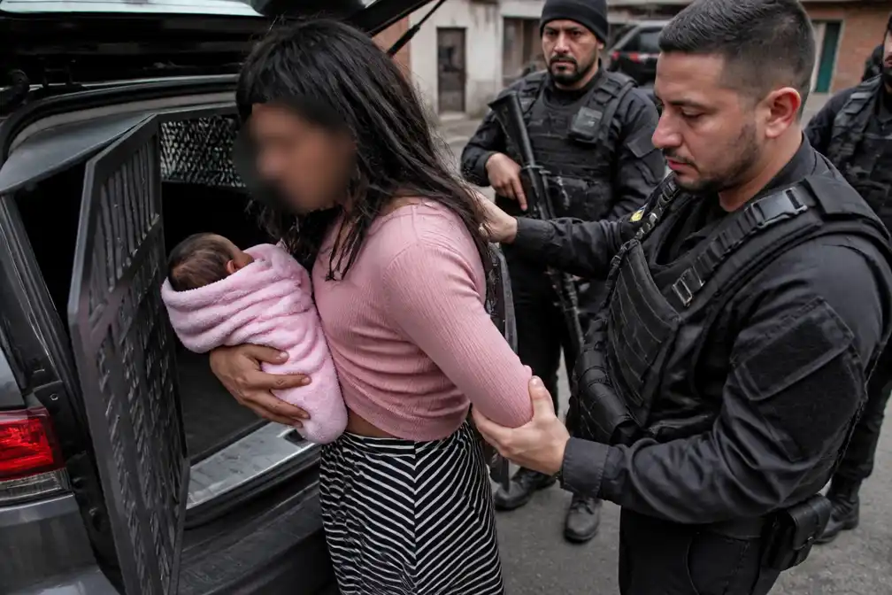 Braziliaanse politie pakt vermoedelijke seriemoordenaar in vrouwenkleren na klopjacht