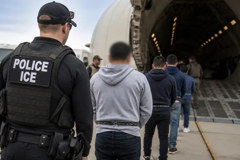Hof van beroep verklaart Trumps deportaties naar derde landen onrechtmatig