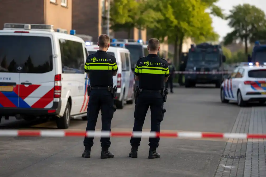 Politiechefs blikken terug op geweld in Overasselt: agenten onder vuur