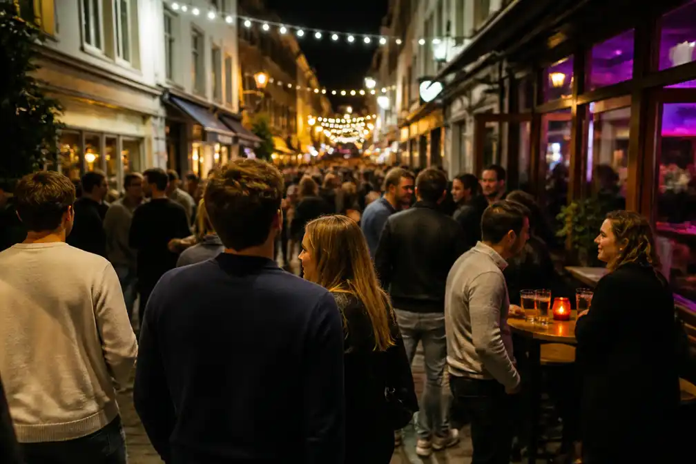 Zeventiende Stadskroegentocht in Roeselare op 26 september met optredens in acht cafés
