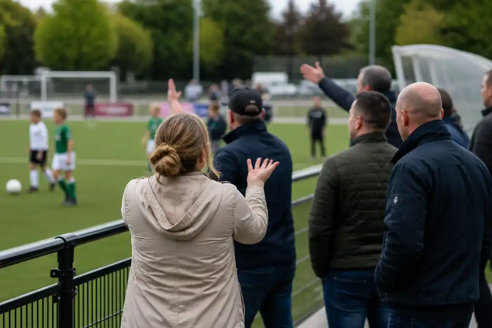 Amstelveense voetbalclub pakt agressie langs de lijn aan met sportpedagoog