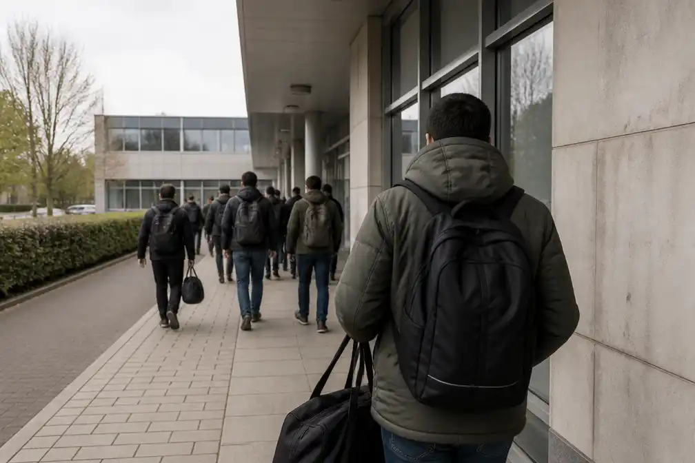 Asielaanvragen in Nederland dalen buiten de gebruikelijke zomerpiek