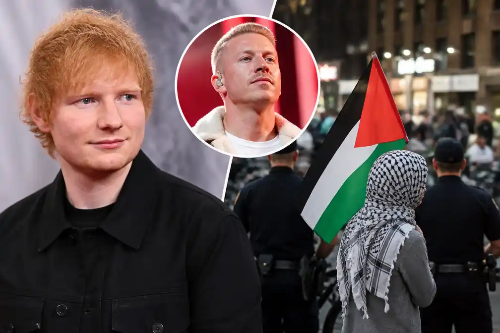 Neef van Ed Sheeran noemt zanger lafaard; concert Philadelphia zonder band