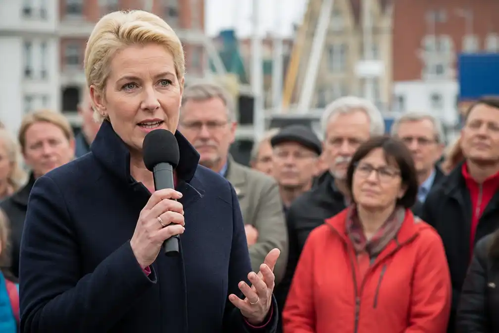 Schwesig wil AfD verslaan bij deelstaatverkiezing Mecklenburg-Voorpommeren