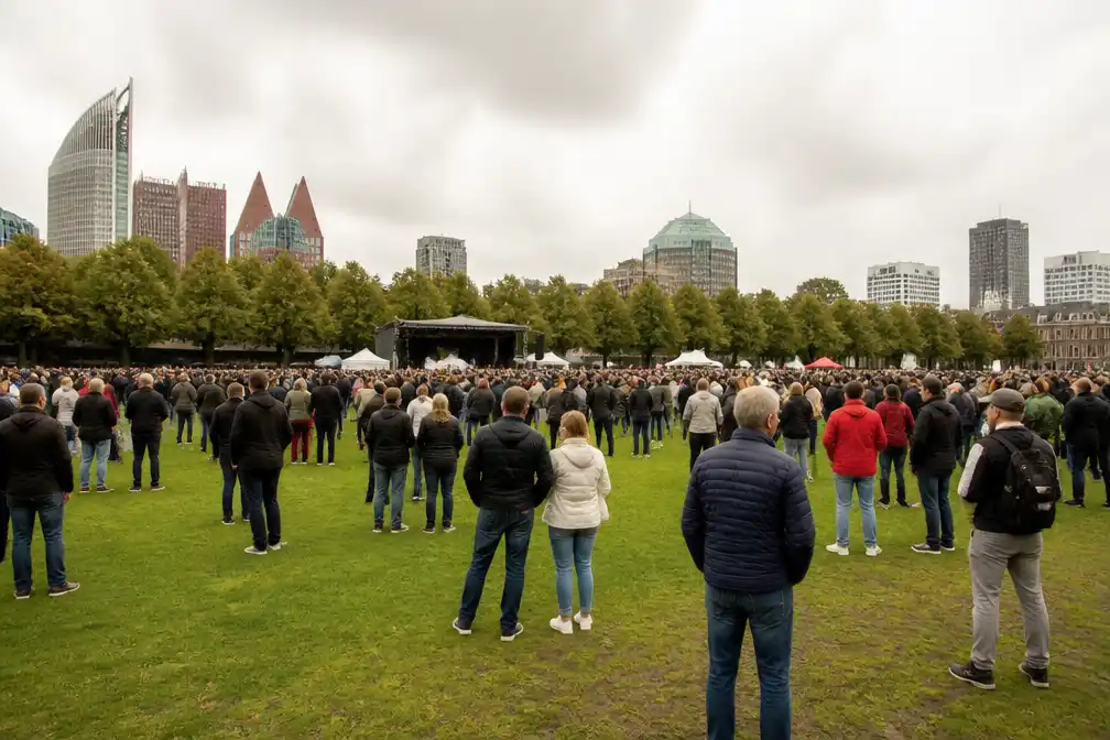Locoburgemeester Den Haag verbiedt mars 'Wij zijn het volk'