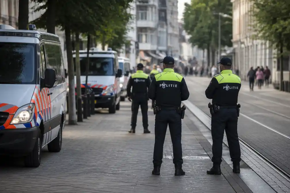 Politie: rust teruggekeerd in centrum Den Haag na ongeregeldheden