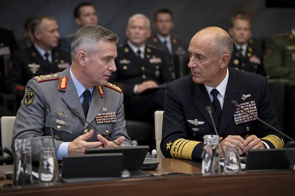 Duitse generaal Carsten Breuer wordt nieuwe voorzitter van NAVO Militair Comité