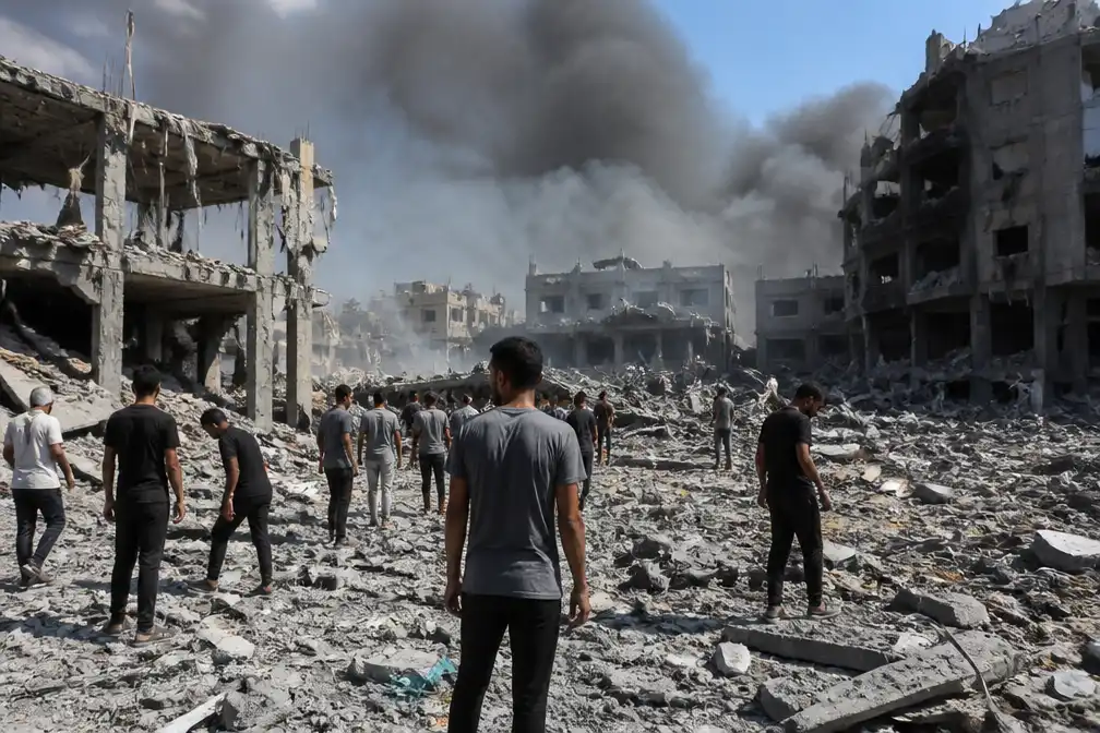 Israëlische aanvallen in Gaza doden meerdere mensen; dodentallen lopen uiteen