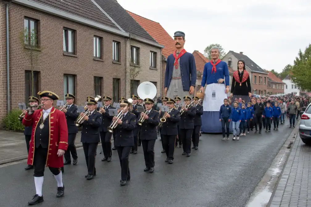 Koddige fiertel trekt voor 96ste keer door Mater