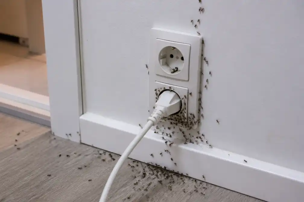 Miereninvasie teistert Soestdijk: plaaginsecten komen uit stopcontacten