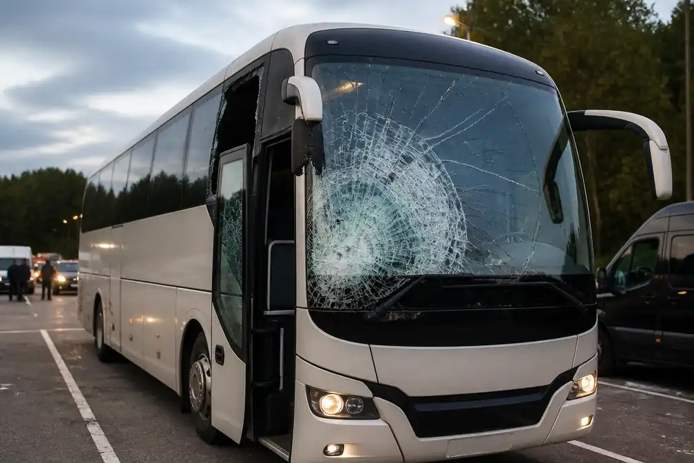 Beerschotfans vallen bus met KV Mechelen-supporters aan op E313 in Geel