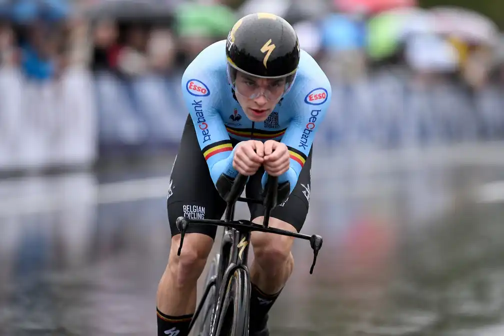 Evenepoel jaagt in Montreal op vierde tijdritwereldtitel op rij