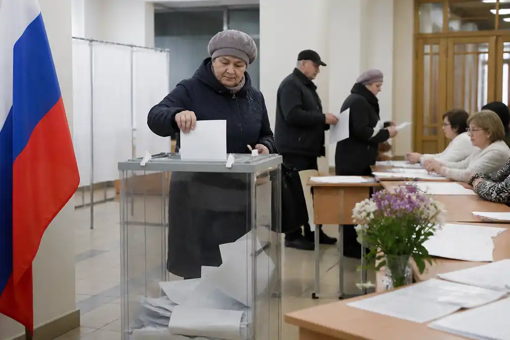 Verenigd Rusland stevent af op ruime zege bij Russische parlementsverkiezingen