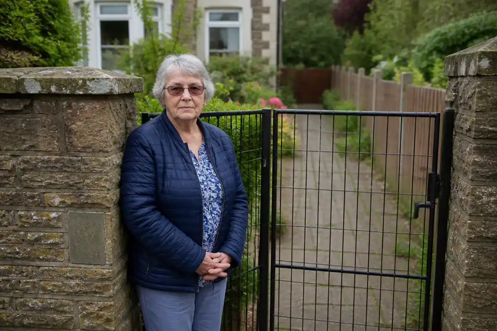 Helene Ball (81) wint na drie jaar rechtszaak tegen Derbyshire om tuinpoort