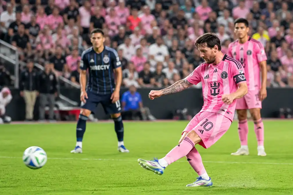 Inter Miami blijft steken op 2-2 tegen San Diego, Messi scoort 75ste vrije trap