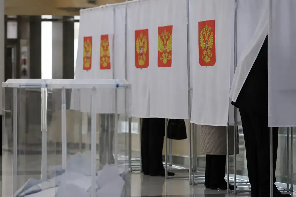 Verenigd Rusland wint Russische parlementsverkiezingen met 57,83 procent