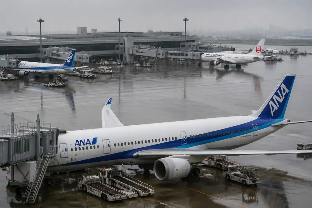 Honderden vluchten geschrapt in Japan door naderende tyfoon Dujuan