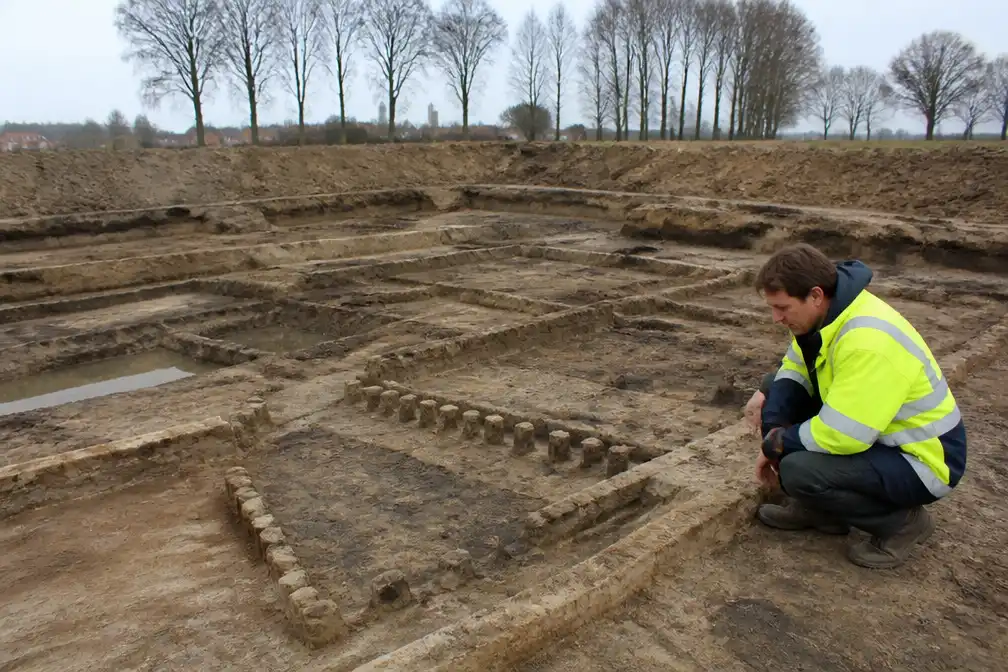 Romeinse nederzetting in Koolkerke bij Brugge op 23 september uitzonderlijk te bezoeken