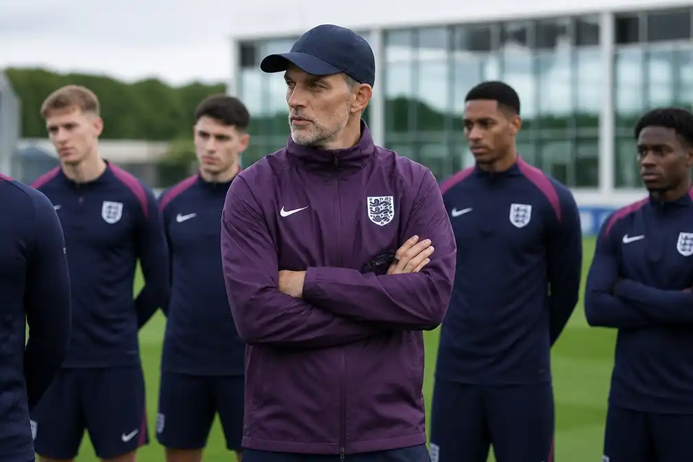 Engeland mist vijf geblesseerde spelers in Nations League