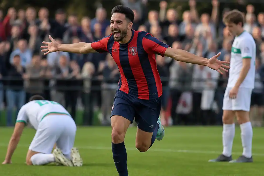 Ahmad Aldhahir beslist Moerenburgderby voor FC Tilburg in slotminuut