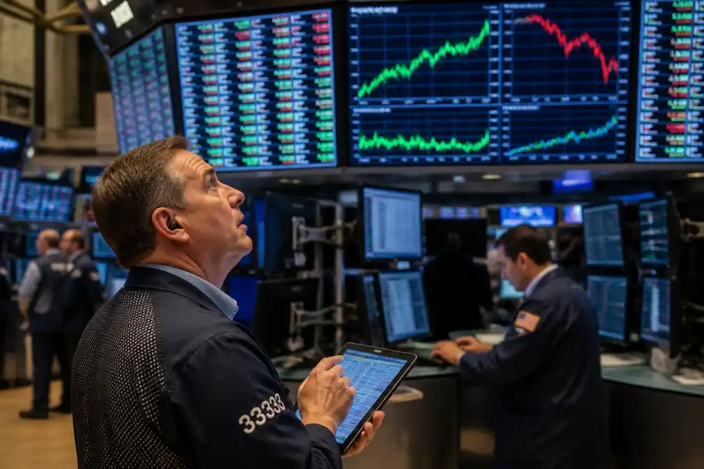 Wall Street begint week hoger door herstel AI-aandelen en dalende olieprijs