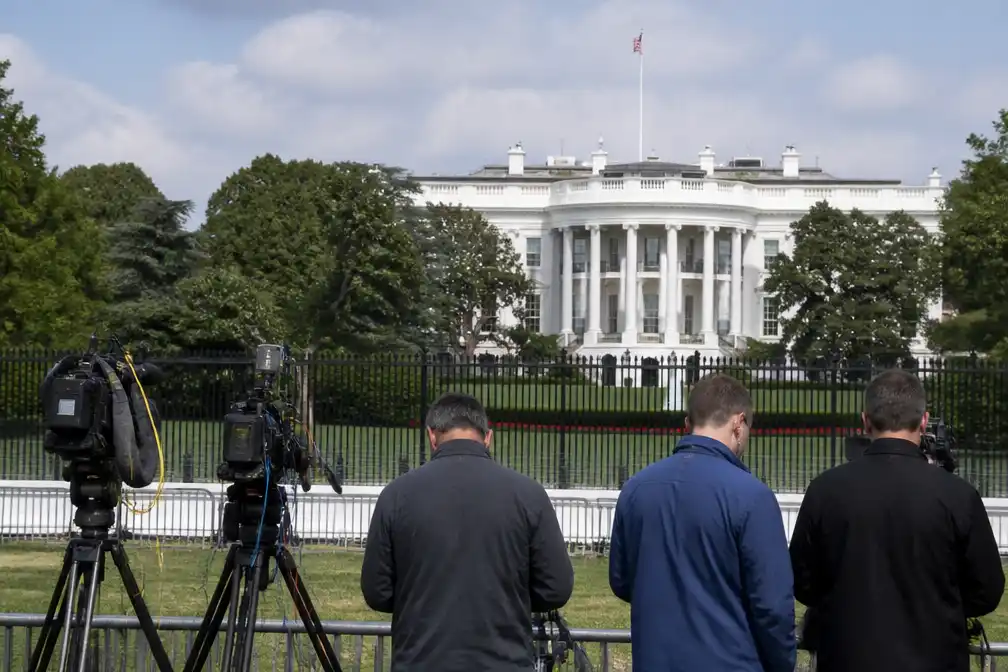 Amerikaanse zenders nemen CNN-taken in Witte Huis niet over