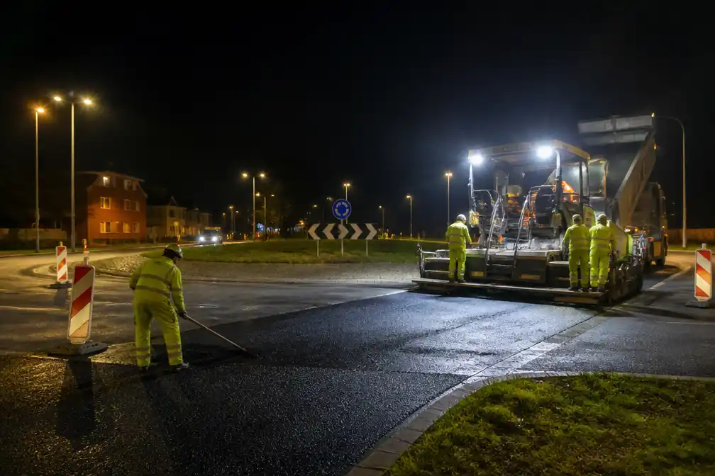 Nachtelijke onderhoudswerken op gewestwegen in Peer, Rekem en Maasmechelen vanaf 23 september