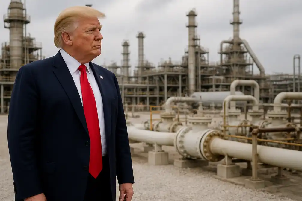 Trump-regering stelt 5 miljard dollar voor aan wederopbouw energie-infrastructuur Midden-Oosten