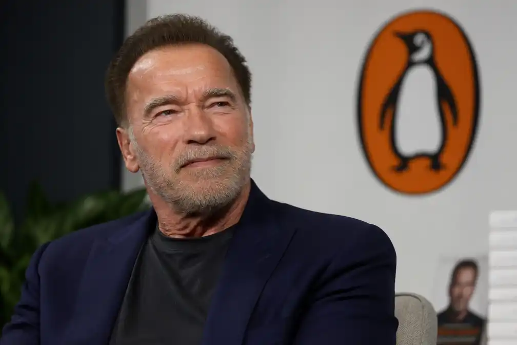 Arnold Schwarzenegger brengt in 2027 zelfhulpboek Better Every Day uit