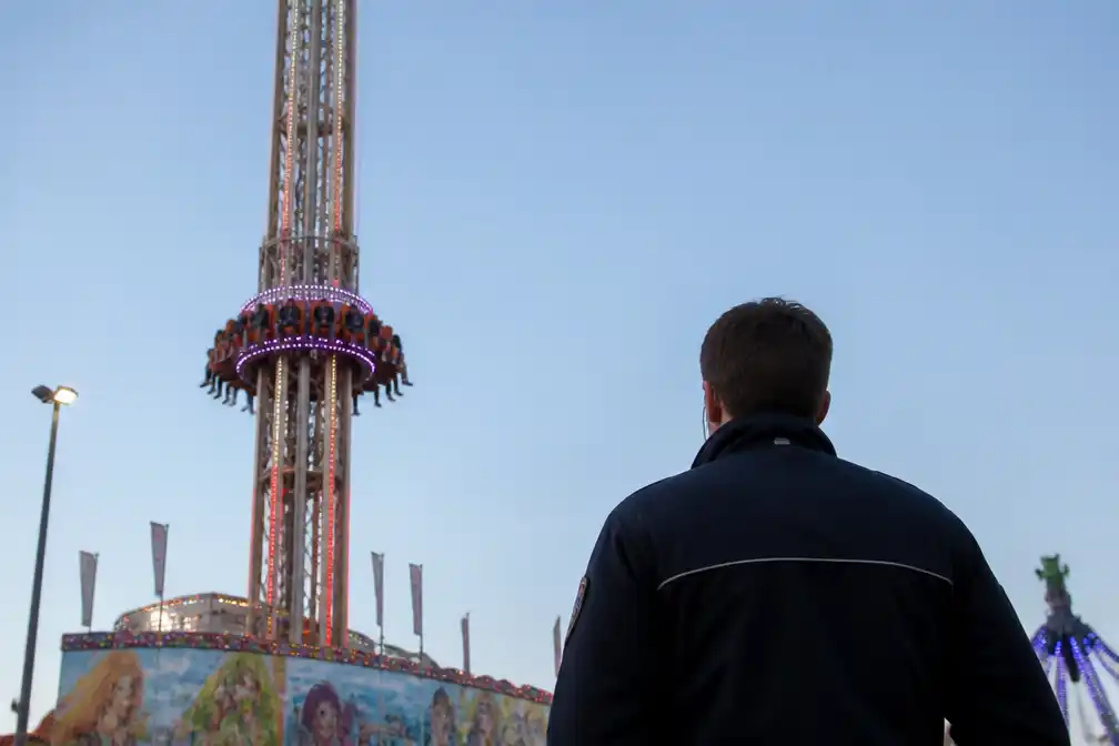 Medewerker overleden na ongeval met attractie op Oktoberfest in München