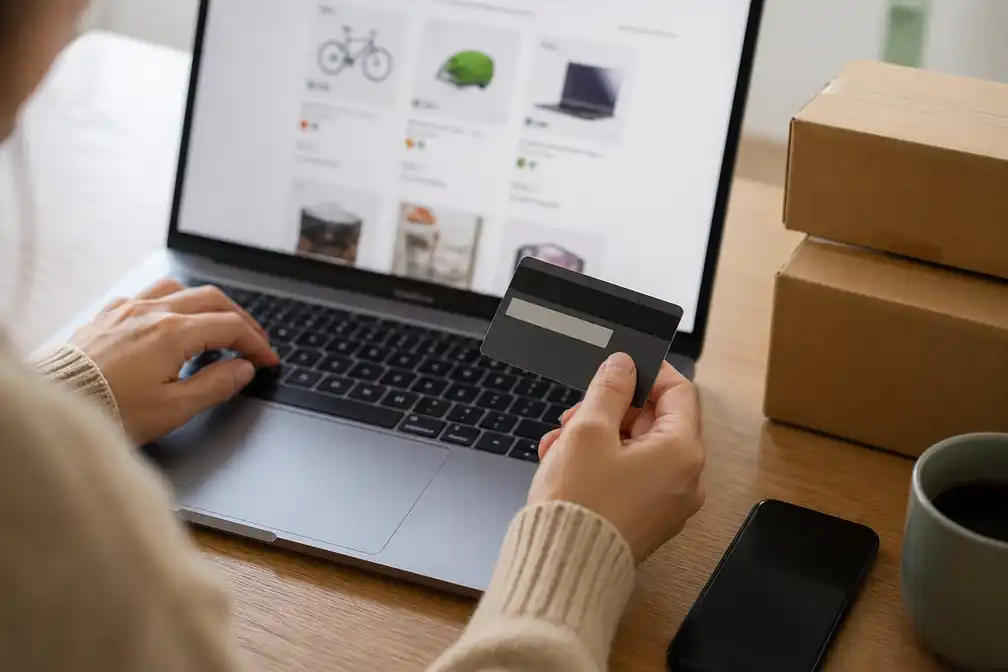 Online bestedingen blijven steken op 17,1 miljard euro, orderbedrag daalt