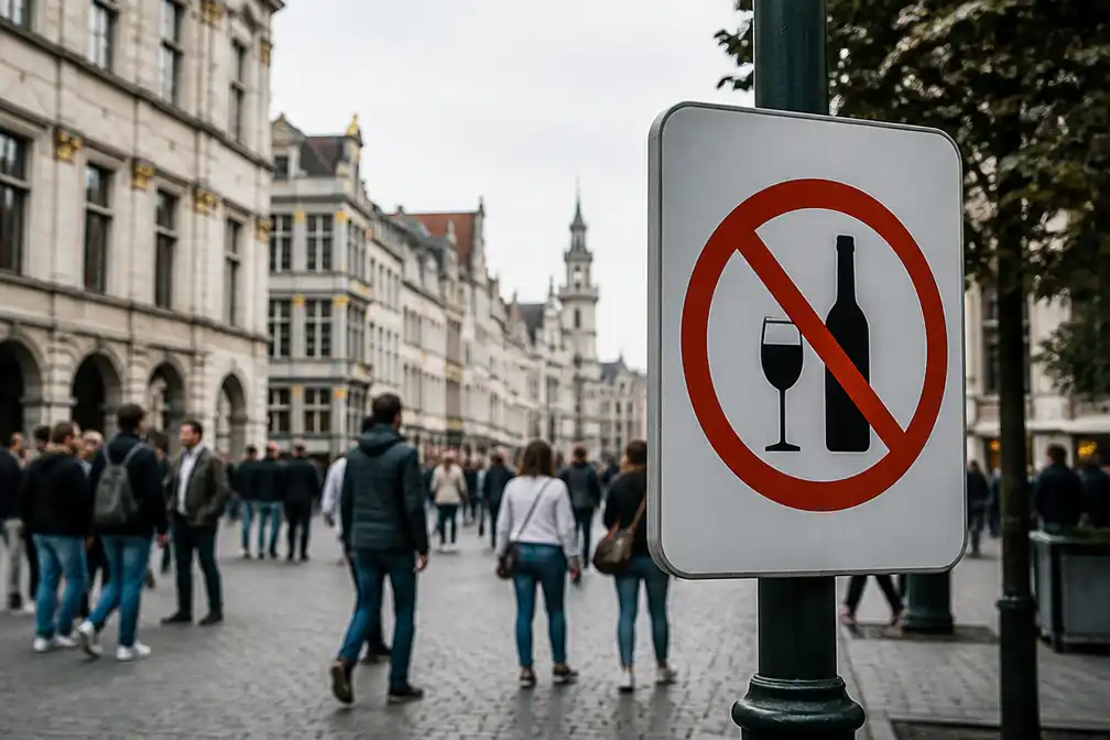 Brussel verlengt alcoholverbod in de binnenstad met vier jaar