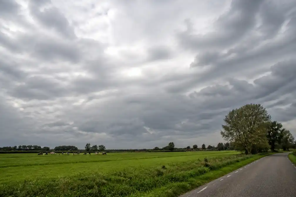 Warm en bewolkt weer op komst, kans op zon neemt pas vrijdag toe