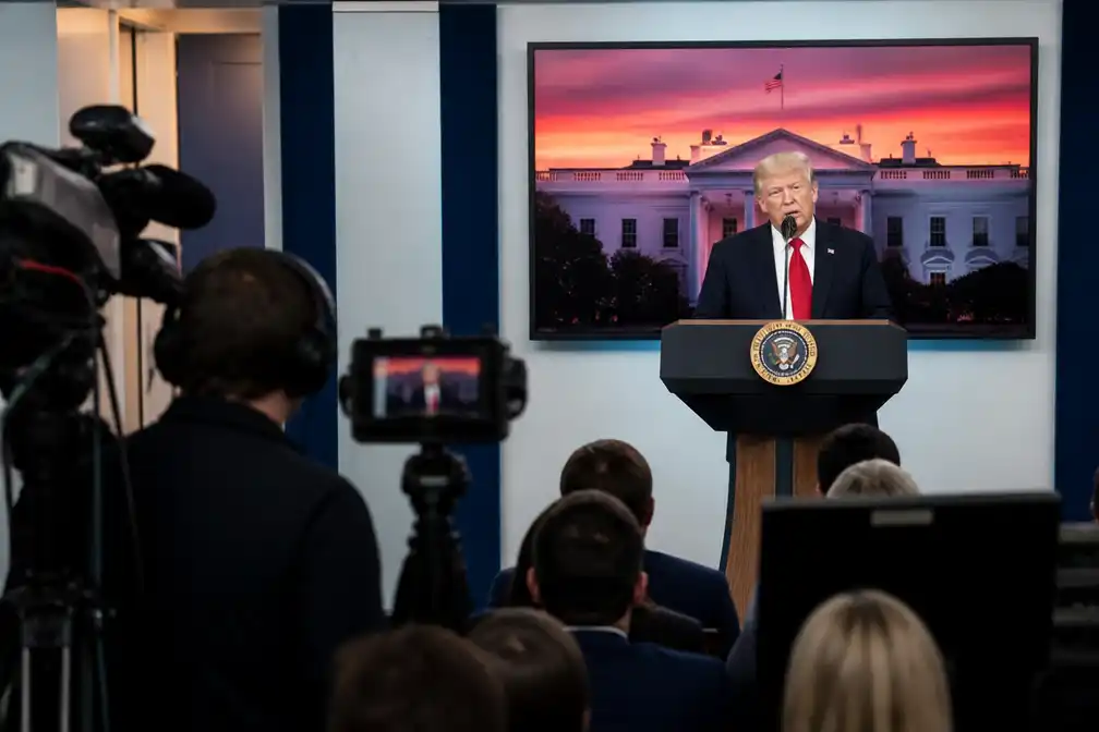 Witte Huis lanceert Trump TV na toegangsverbod voor CNN, MS NOW en Politico