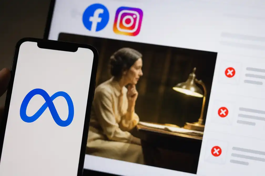 Meta weigert advertenties voor Spaans toneelstuk naar essay van Virginia Woolf