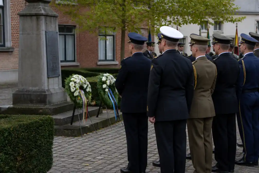 Rillaar herdenkt bevrijding in Tweede Wereldoorlog met ingetogen plechtigheid