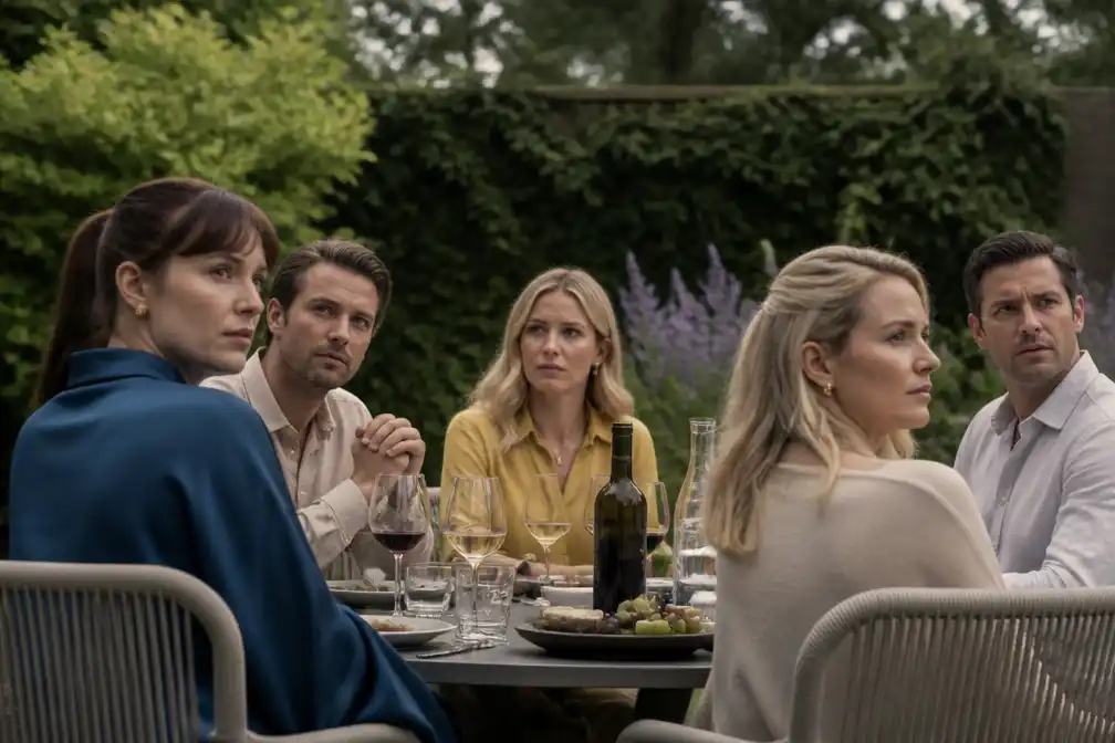 Nederlandse Netflix-serie De Eetclub in 58 landen in top 10