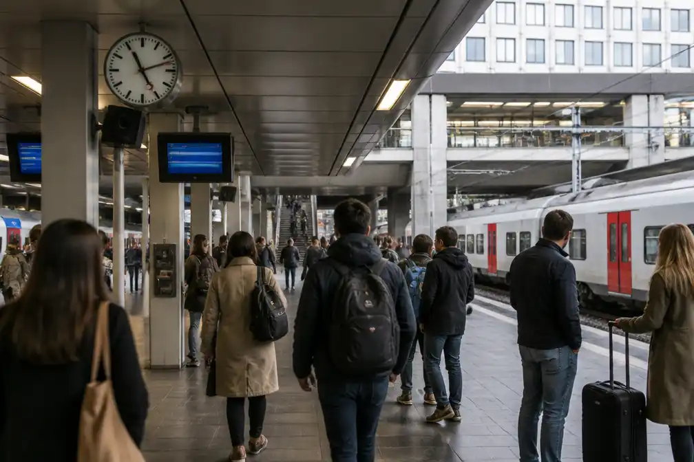 Valse evacuatieoproep in station Brussel-Schuman door technisch probleem