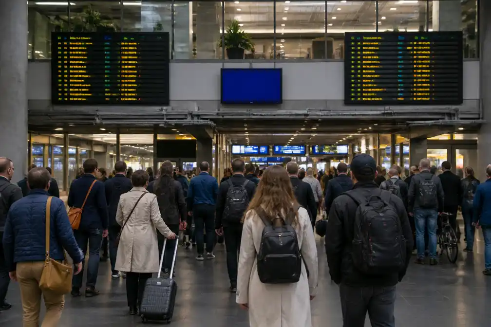 Reizigers moeten Brussel-Schuman verlaten door foutieve oproep, NMBS zoekt oplossing